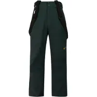 Protest PRTMikado Snowpants Pantaloni da sci Uomo (M - Regular, verde/nero)