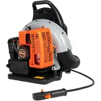 StarTech.com Soffiatore a zaino - Motore a 2 tempi, alimentato a benzina - 2,7 kW - 63 cm³ - Serbatoio carburante da 1,8 litri - Raffreddato ad aria