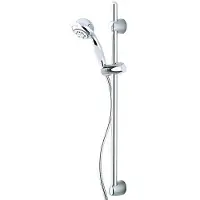 CASA39 Bossini Class Line Asta saliscendi doccia con doccetta D670042