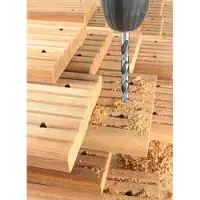 Kwb FCE punta per legno duro 3 mm