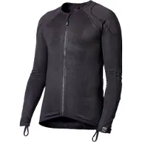 Bowtex Livello ottimale AA Maglietta da moto uomo nero, taglia S