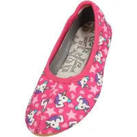 Beck Ballerina blu chiaro / lilla / rosa / bianco