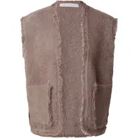 Rino & Pelle Gilet in maglia 'Vita' talpa