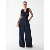 BWLDR Tuta jumpsuit 'Alina' blu scuro