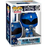 Funko POP! Personaggio Blue Ranger Dal Film Mighty Morphin Power Rangers 9 Cm