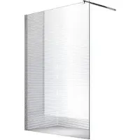 Glaszentrum Hagen - Cabina doccia Walk in - cabina doccia ESG vetro 10mm 140x200cm