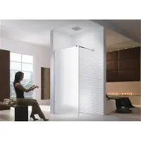 Glaszentrum Hagen Cabina doccia 78x200cm "LoLa" - cabina doccia satinata