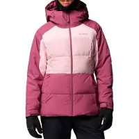 Columbia - Giacca da sci impermeabile in OMNI-TECH - Ava Alpine Puffer Jacket Antique Mauve Powder Pink Mineral Pink in Poliestere Riciclato - Taglia XS - Rosa