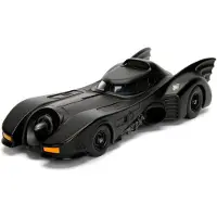 Jada Batmobile In Metallo 1:24 1989 Personaggio