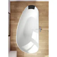 Riho Granada baignoires en pose libre, SOLIDSurface, 170x80x60cm, 274 Betteres, blanc satiné, B121001105, B121001105