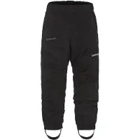 Didriksons Kid's Dusk Pants Pantaloni antipioggia Bambini (80, nero)