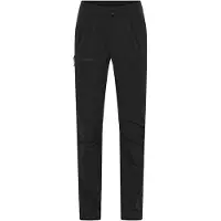 Didriksons Women's Juna Pants Pantaloni da trekking Donna (36, nero)