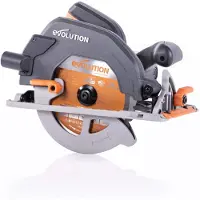 Evolution Sega circolare a filo , 1600 W, 185 mm, R185ccs