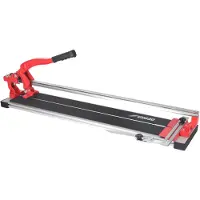 Dedra Tagliapiastrelle in alluminio con cuscinetti 800mm
