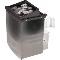 Karibu Stufa per sauna da 9 kW con sistema di controllo integrato