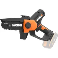 WORX Troncatrice a batteria Akku, motosega compatta WG326E.9, 20V, senza batteria e caricabatterie, lama da 12 cm