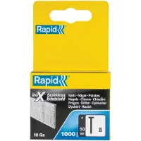 Rapid 40303067, Chiodo, Acciaio, Acciaio inox, 50 mm, 1000 pezzi