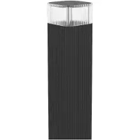 Eglo Lampione CASTELNUOVO, nero, altezza 80 cm, IP65, GU10