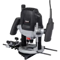 Trend T7E Fresatrice a immersione da 2100 W con regolazione della velocità, 230 V CA/CC, con valigetta