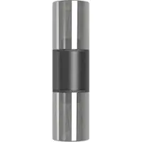 Eglo Applique da esterno CROPANI, nero/grigio, 34 cm, 2 x E27, IP54