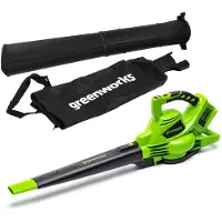 Greenworks GD24X2BV Soffiatore Accu 48 V - Senza batteria e caricatore