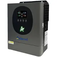 OEM Inverter ibrido solare, onda sinusoidale pura, alta efficienza, 4200W-24V-120A-WiFi, 220V-230VAC