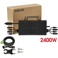 OEM Inverter solari, potenza massima di 2250W, efficienza massima del 96%, 2400W, 230V