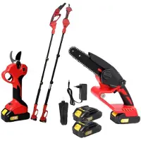 OEM Troncatrice elettrica, design 2-in-1, impugnatura regolabile, modello F