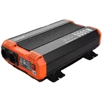 OEM Inverter, onda sinusoidale pura, display LCD remoto, 3000W-12VDC, per l'Europa, 12V, 220-240V