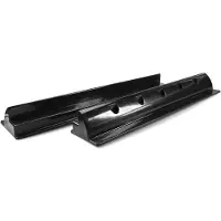 Offgridtec Spoiler nero da 55 cm Supporto solare per tetto Heavy Duty
