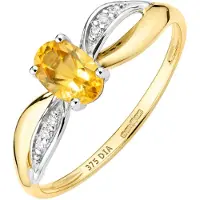 Diamant L'Eternel Anello oro