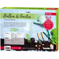 Roth Calendario dell'avvento "Calendario dell'avvento per balconi e giardini" riempito