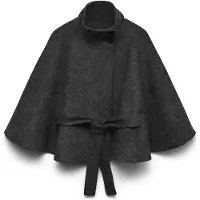 Vero Moda Mantellina grigio