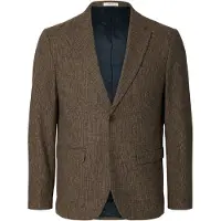 Selected Blazer Uomini Marrone 46