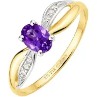 Diamant L'Eternel Anello oro