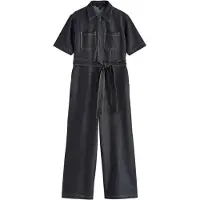 Next Tuta jumpsuit nero
