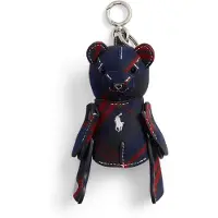 Ralph Lauren per donna. 428P16931001 Decorazione in cotone con Polo Bear blu navy (OSFA), Casual, Multicolore