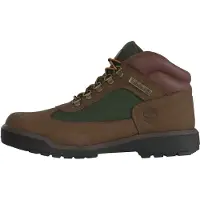 Timberland Boots stringati marrone scuro / verde scuro