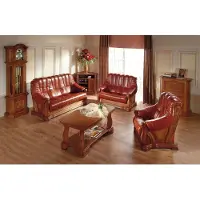 Xl Moebel Gmbh Komplett Set Ledersofa Ledercouch Ledergarnitur Sofa Sitz Couch 3+2+2 Couchen