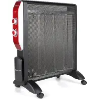 Orbegozo RMN 2050, Scivolo, Interno, Pavimento, Grigio, Rosso, Rotante, 2000 W