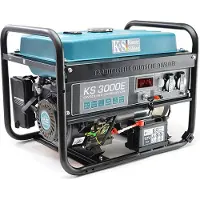 Könner&Sohnen Generatore di corrente KS 3000E Generatore di emergenza a benzina da 3000 watt con E-start