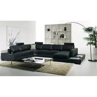 AEA Ledersofa Designer Sofa U-Form Wohnlandschaft Couch Polster Ecksofa Garnitur