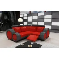 AEA LEDERSOFA WOHNLANDSCHAFT COUCH DESIGN ECKSOFA BERLIN SOFA GARNITUR mit USB