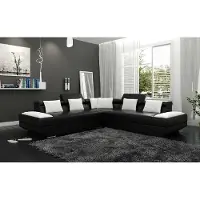Xl Moebel Gmbh Wohnlandschaft Polster Ecke Eck Sofa Couch Garnitur Landschaft Leder - 2719B