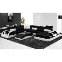 Xl Moebel Gmbh Ledersofa Couch Wohnlandschaft Ecksofa Eck Garnitur Design Modern Sofa L6012
