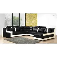 AEA Ecksofa Wohnlandschaft + USB Polster Eckgarnitur Design Couch Moderne Leder Sofa