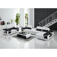 Xl Moebel Gmbh Ledersofa Wohnlandschaft Ecksofa Sessel Couch Garnitur Design Modern Sofa G8010E