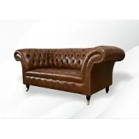 AEA Chesterfield Sofa 2 Sitzer Polster Designer Couchen Sofas Garnitur Sofa #325
