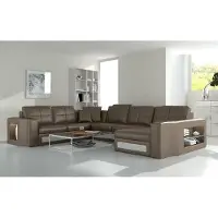 Xl Moebel Gmbh Ecksofa Ledersofa Big XXL U-Form Wohnlandschaft Sofa Couch Garnitur H2210