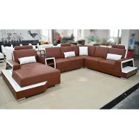 Xl Moebel Gmbh Ecksofa led beleuchtet couch sofa eck ledersofa couchen wohnlandschaft garnitur